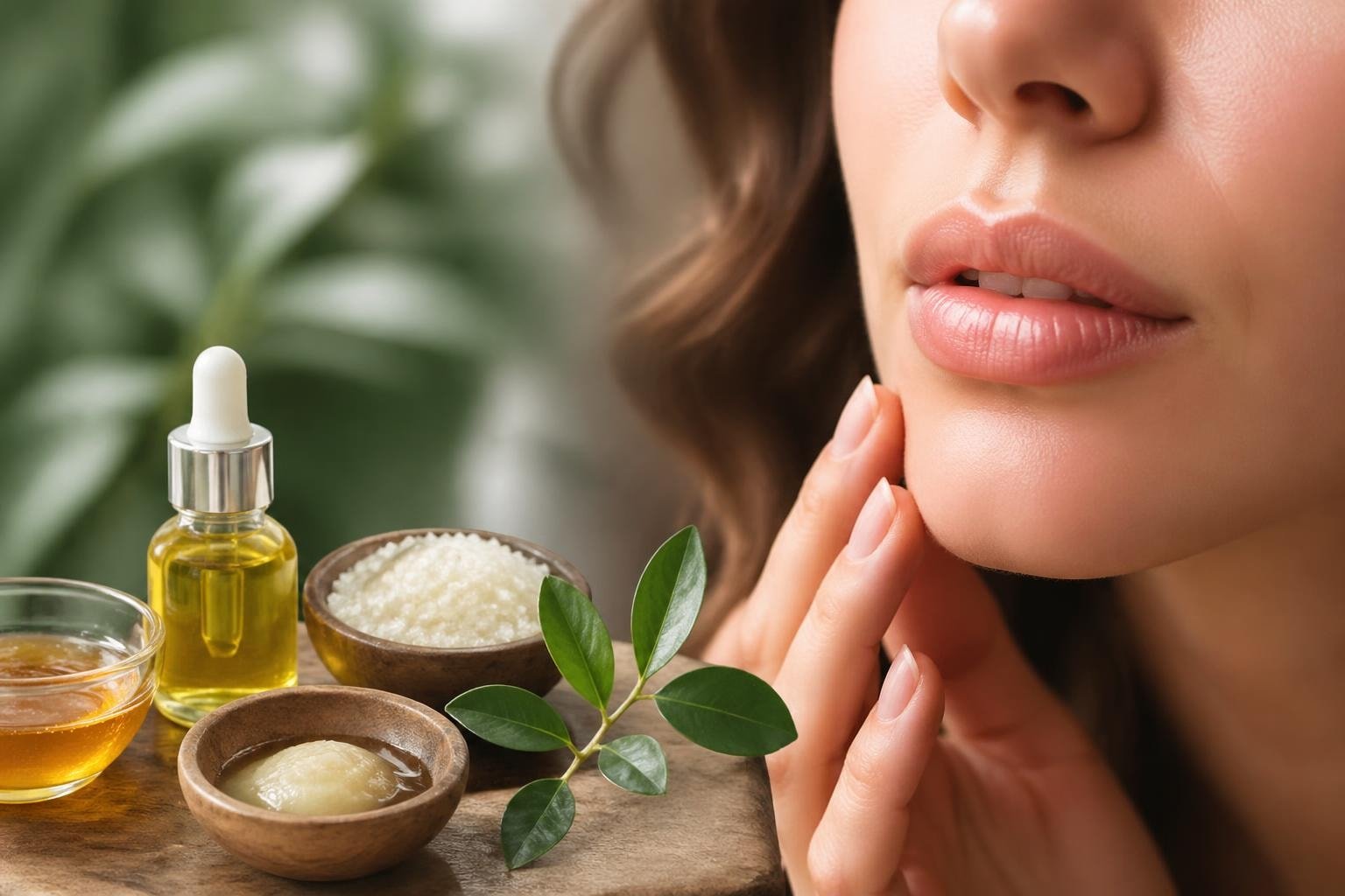 How to Get Glossy Lips Naturally: A Complete Guide - nooni