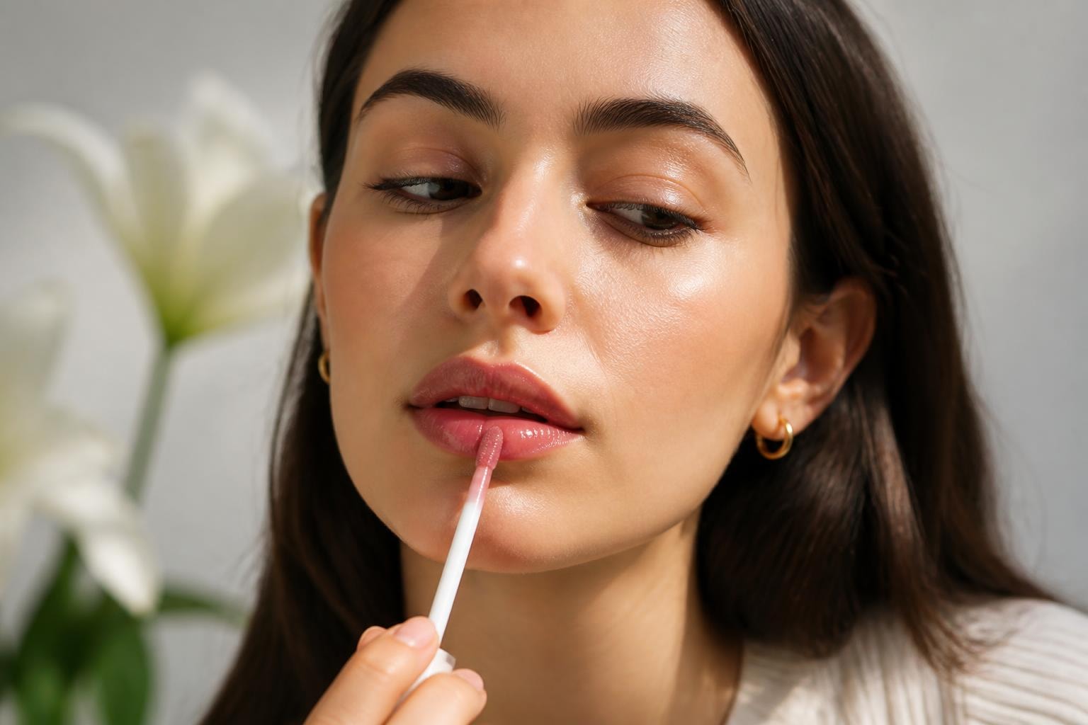 Tinted Lip Oil: Hydration Meets Color in One Step