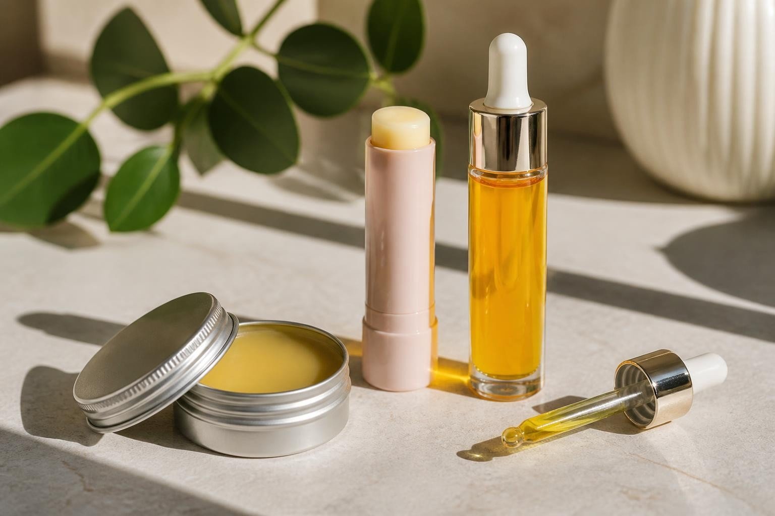 Beauty Lip Balm: Your Guide to Hydrated, Glossy Lips