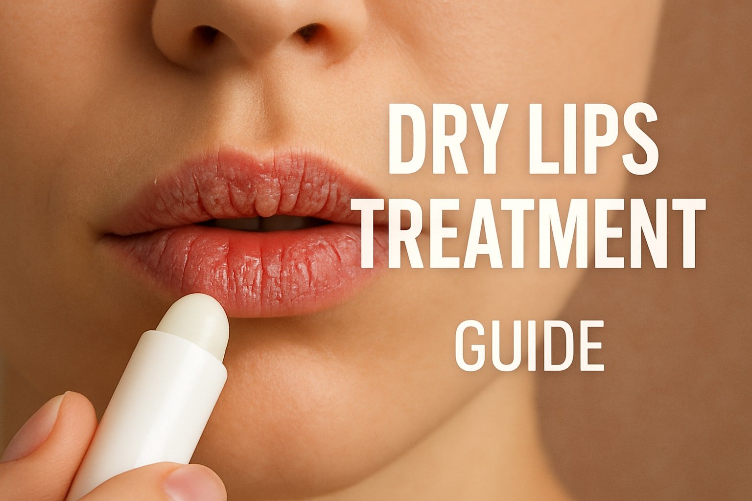 Dry Lips Treatment Guide: Expert Solutions for 2026 - Nooni