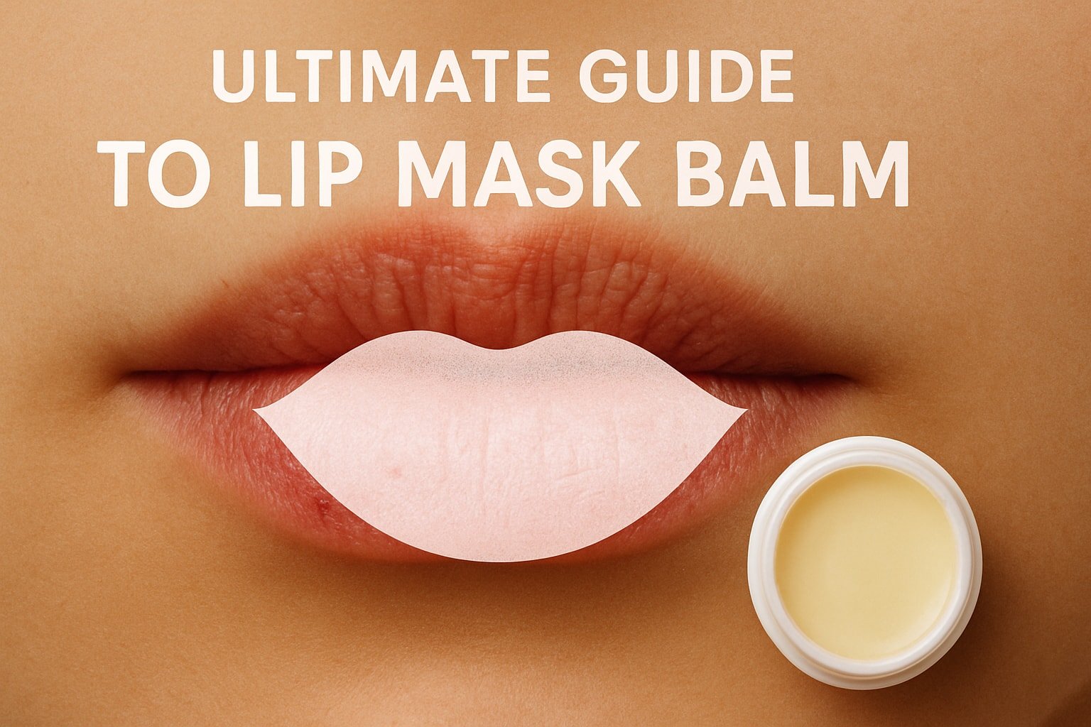 Ultimate Guide to Lip Mask Balm: Benefits & Tips for 2026 - Nooni
