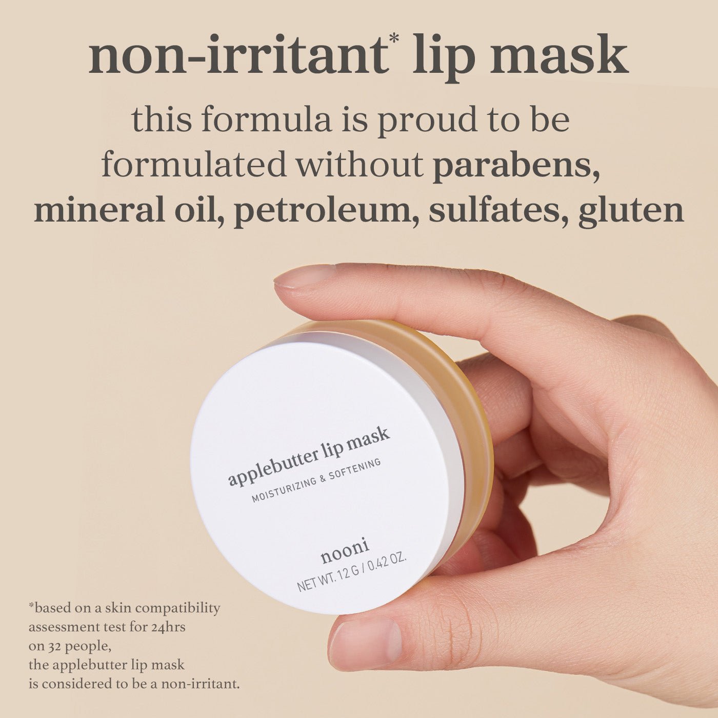 Lip Care: Applepeony Lip Oil & Lip Mask (2 - Pack) - Nooni