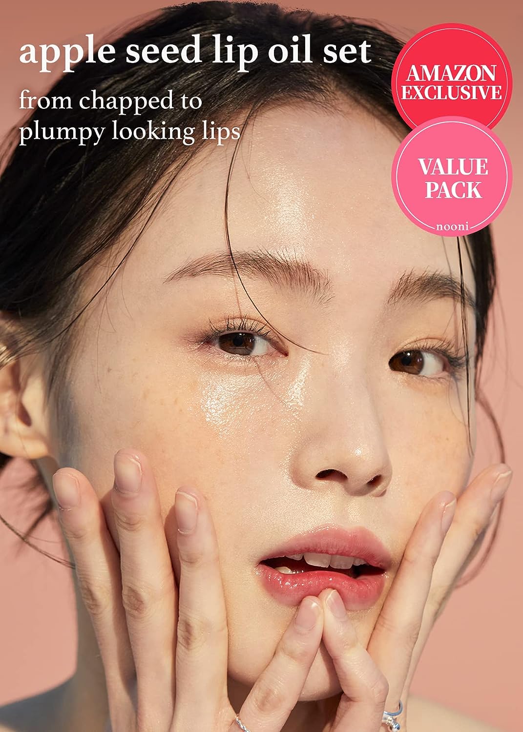 nooni lip oil duo (appleberry & applecherry) - Nooni