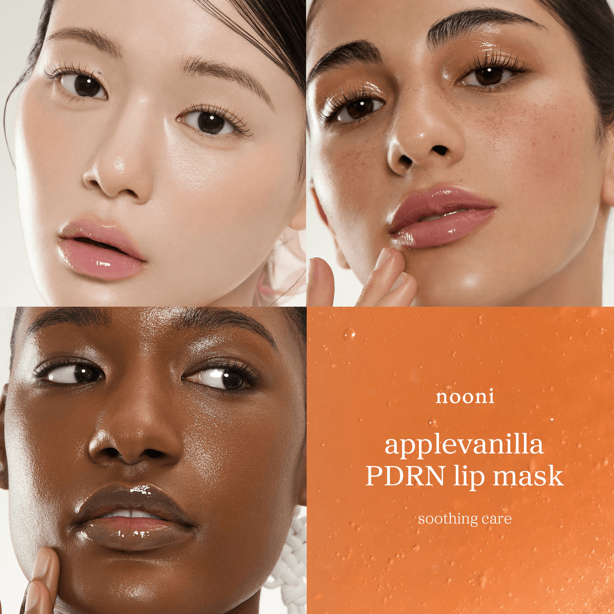 nooni applevanilla PDRN lip mask - nooni
