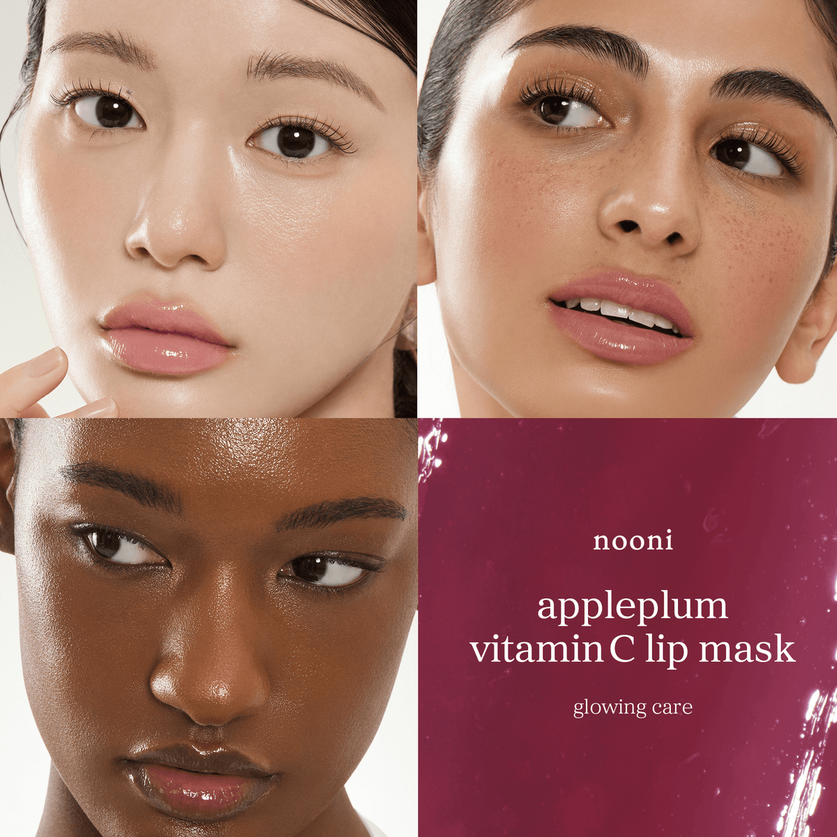 nooni appleplum vitamin C lip mask - nooni