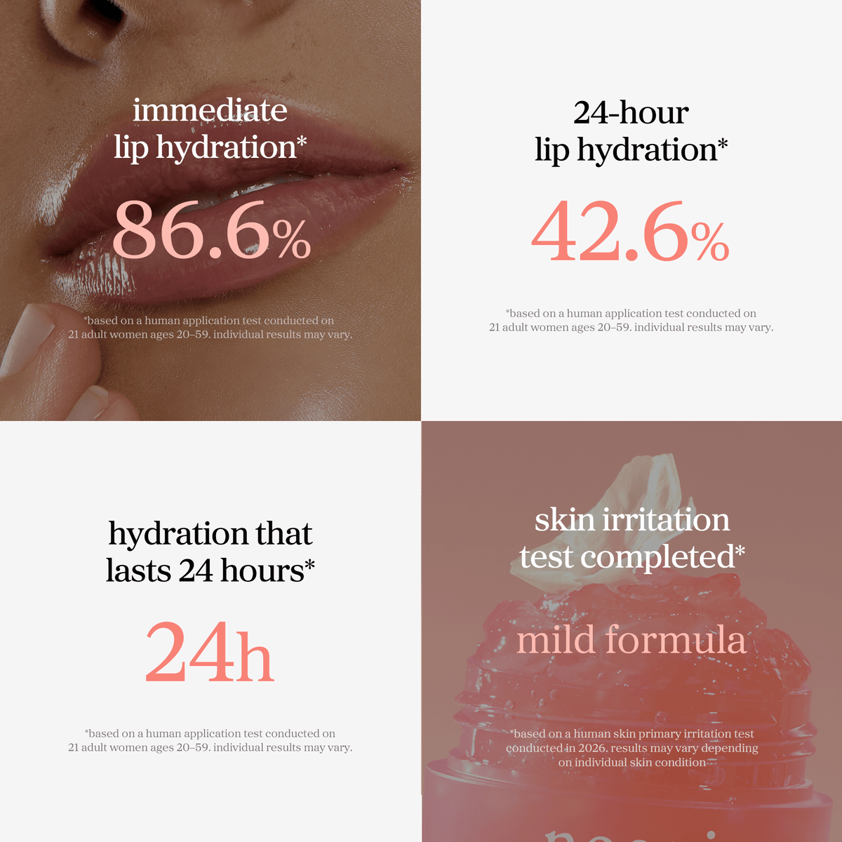 nooni Moisture & Barrier Lip Mask Trio - nooni