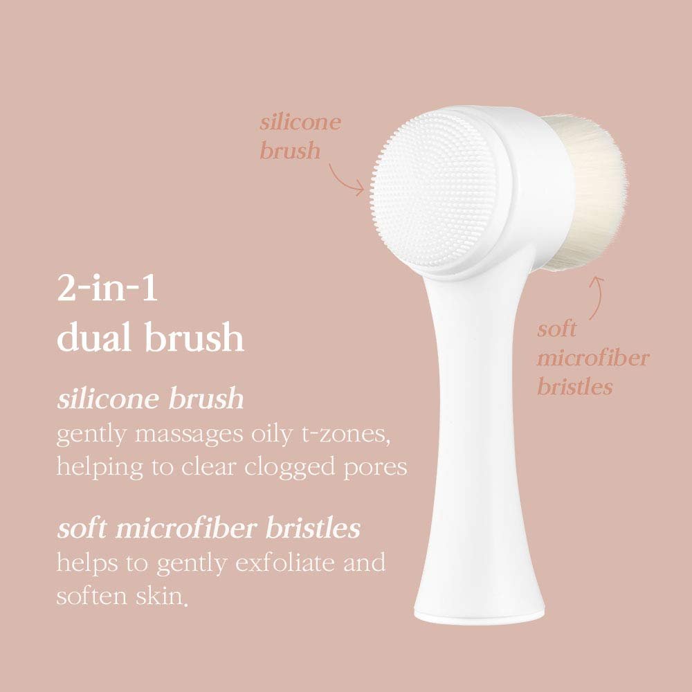 nooni pore cleansing dual brush - Nooni