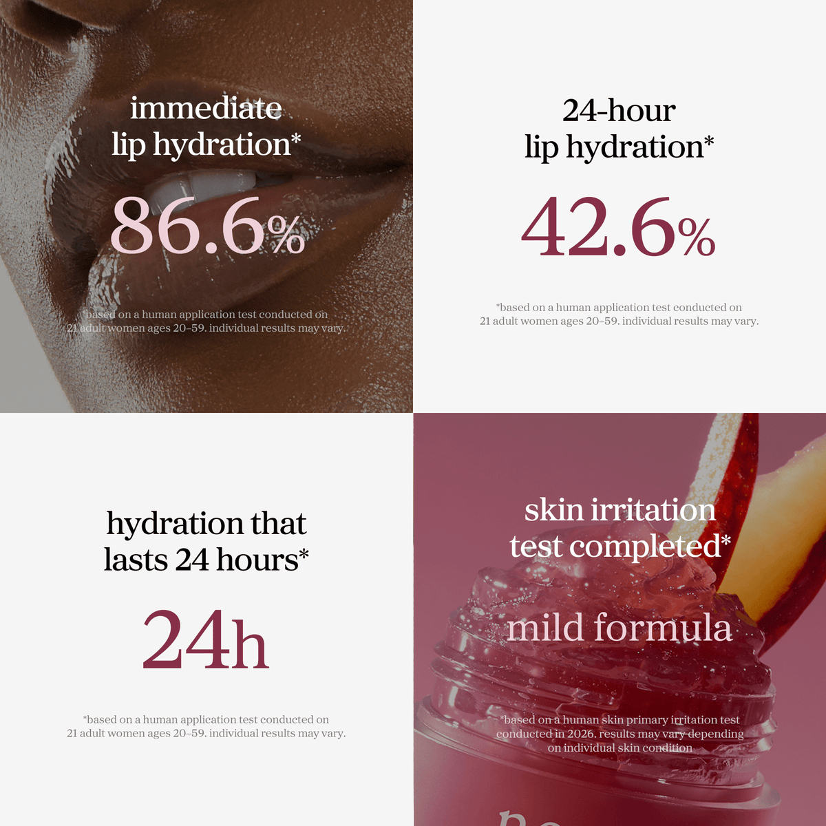 NOONI Bright & Smooth Lip Mask Trio - nooni