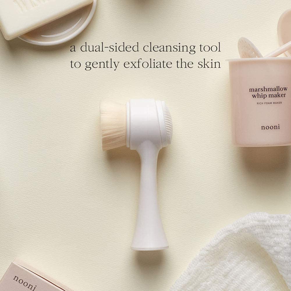 nooni pore cleansing dual brush - Nooni