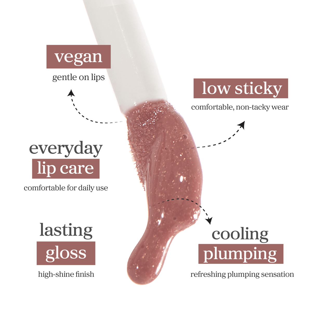 Lip Oil: Shimmer Collection (6-Pack) - nooni