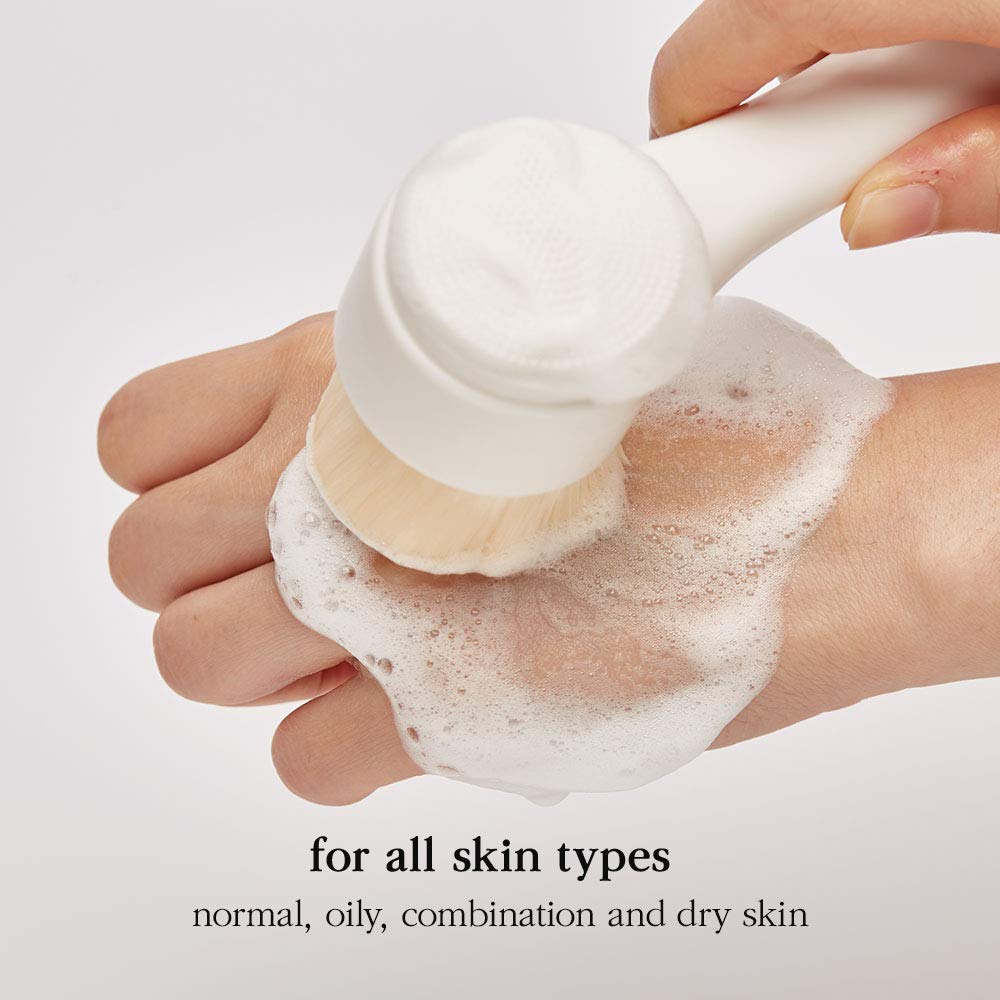 nooni pore cleansing dual brush - Nooni