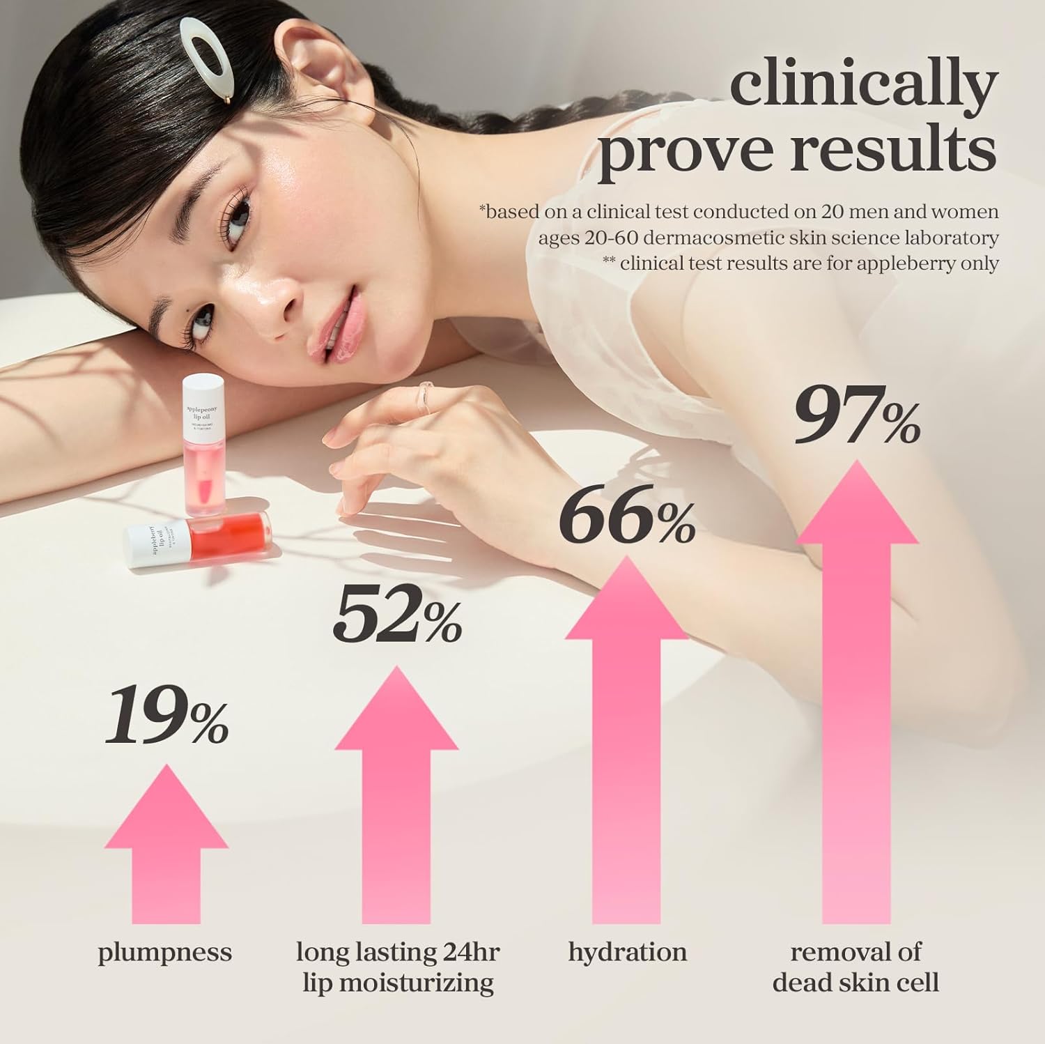 nooni Appleseed Lip Oil Trio - Nooni