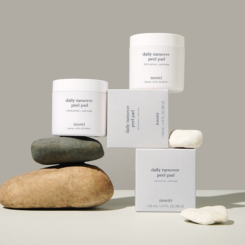 nooni daily turnover peel pad - Nooni