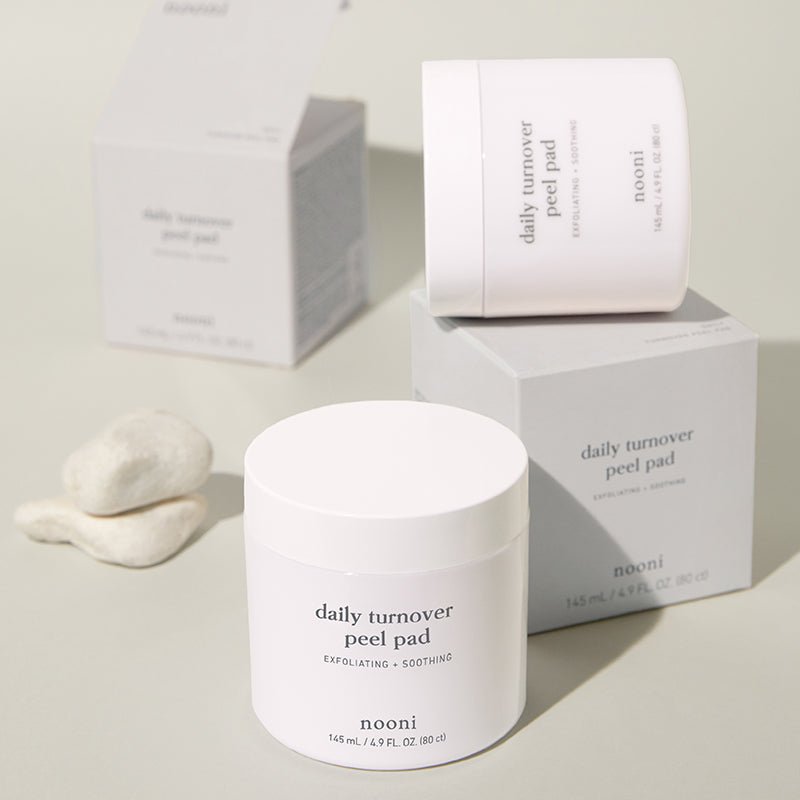 nooni daily turnover peel pad - Nooni