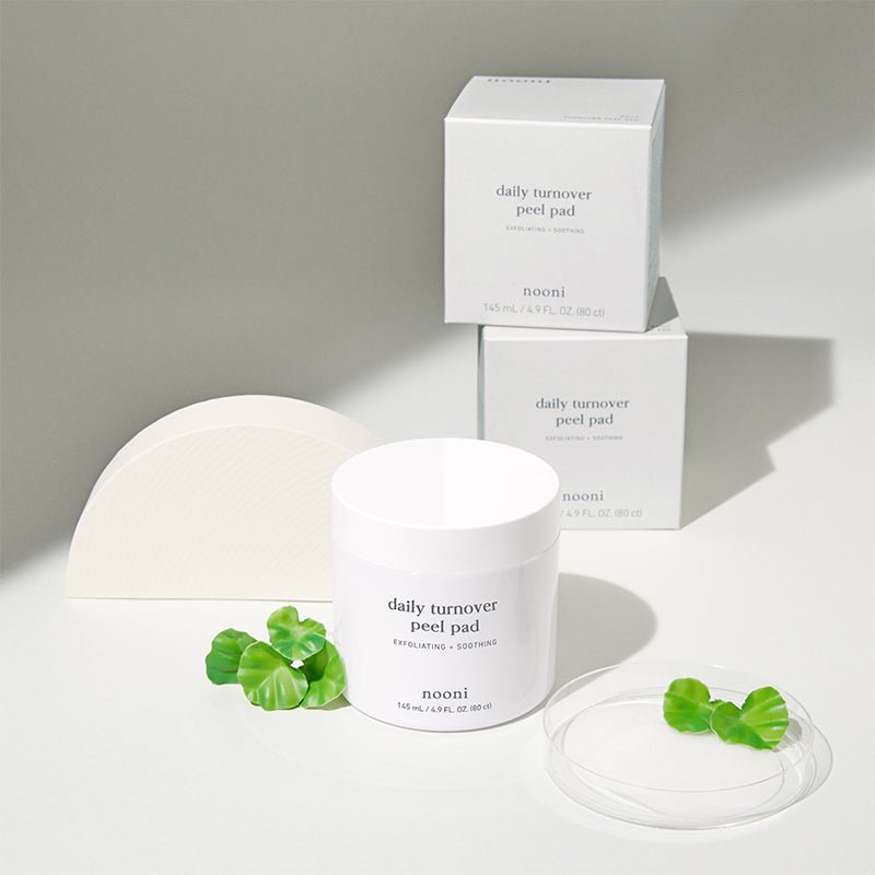 nooni daily turnover peel pad - Nooni