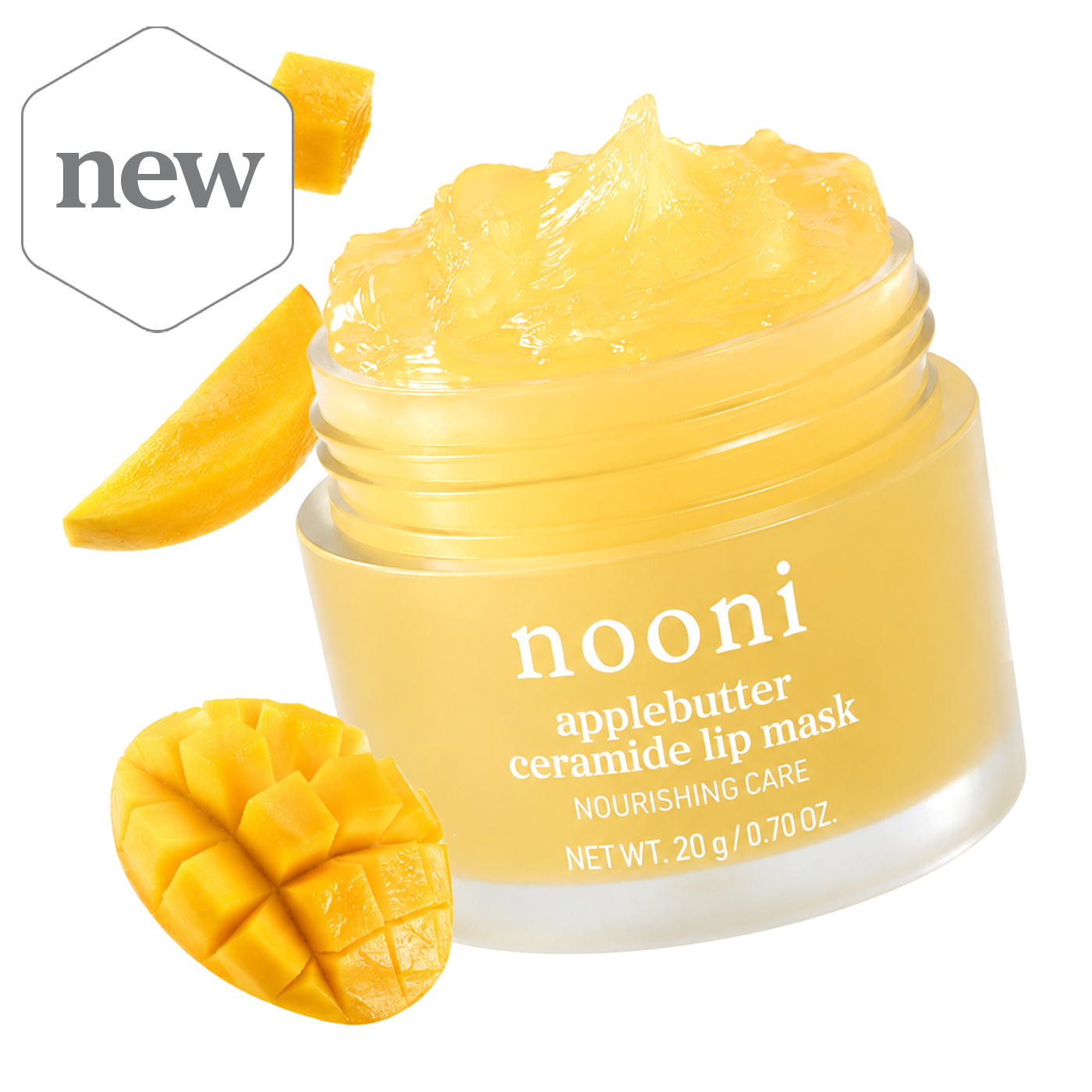 nooni applebutter ceramide lip mask