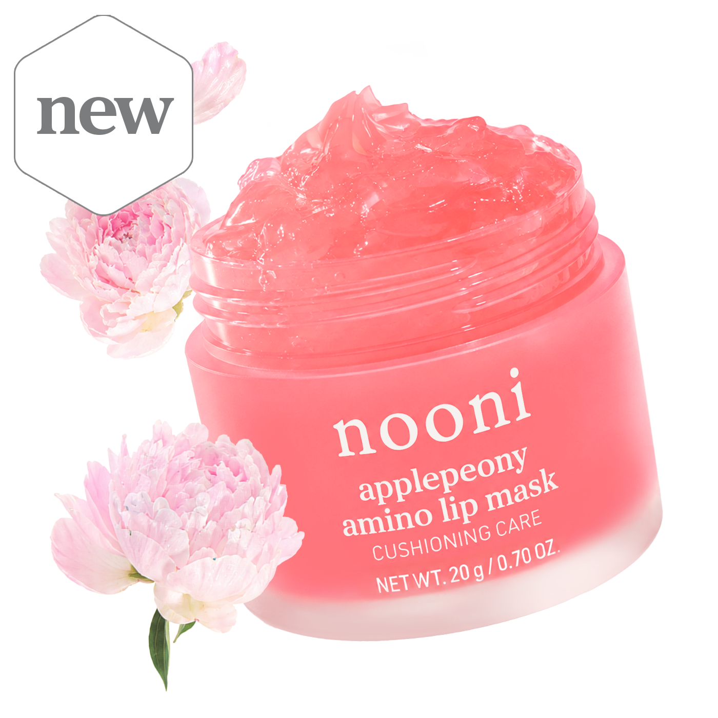 nooni applepeony amino lip mask