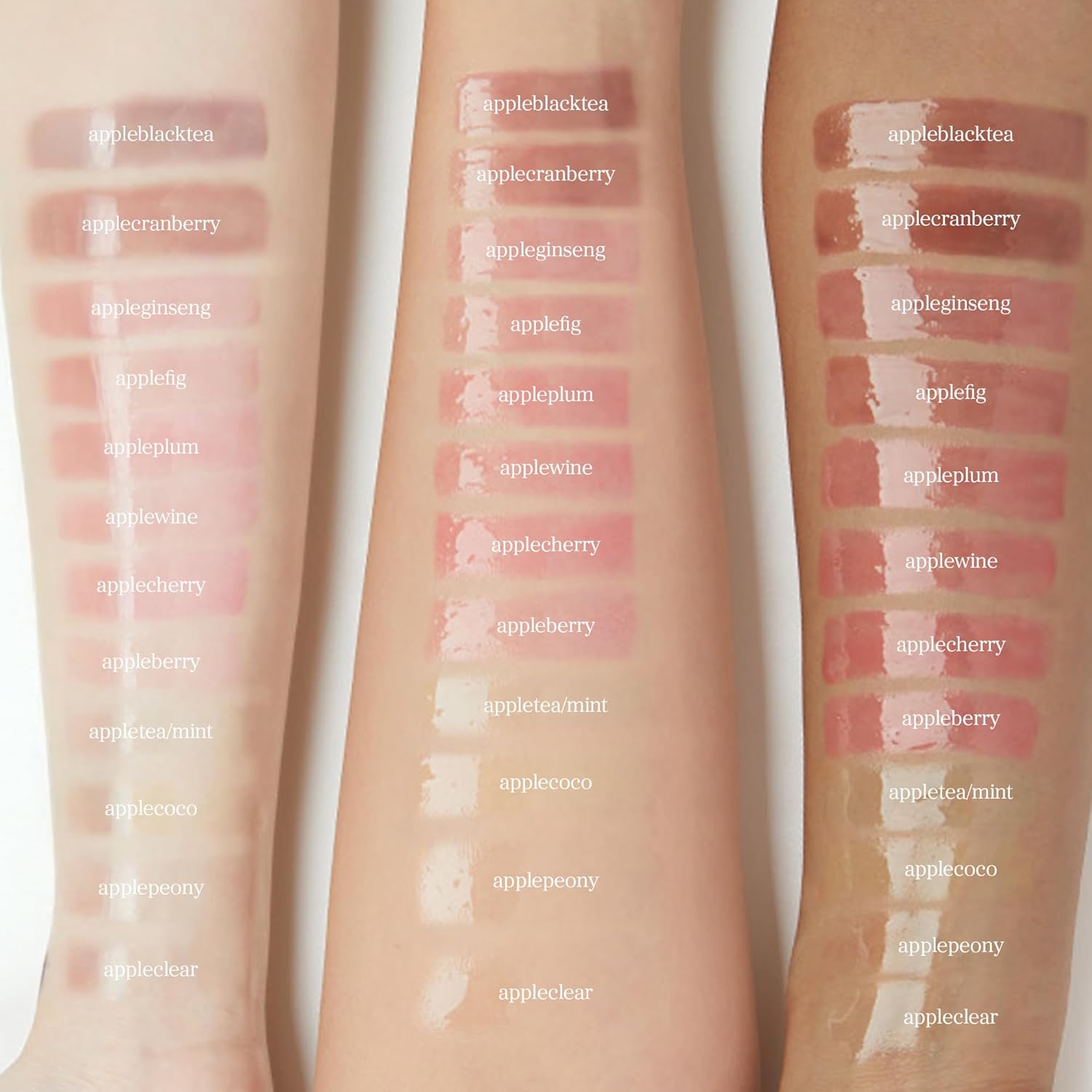 nooni appleberry lip oil - Nooni