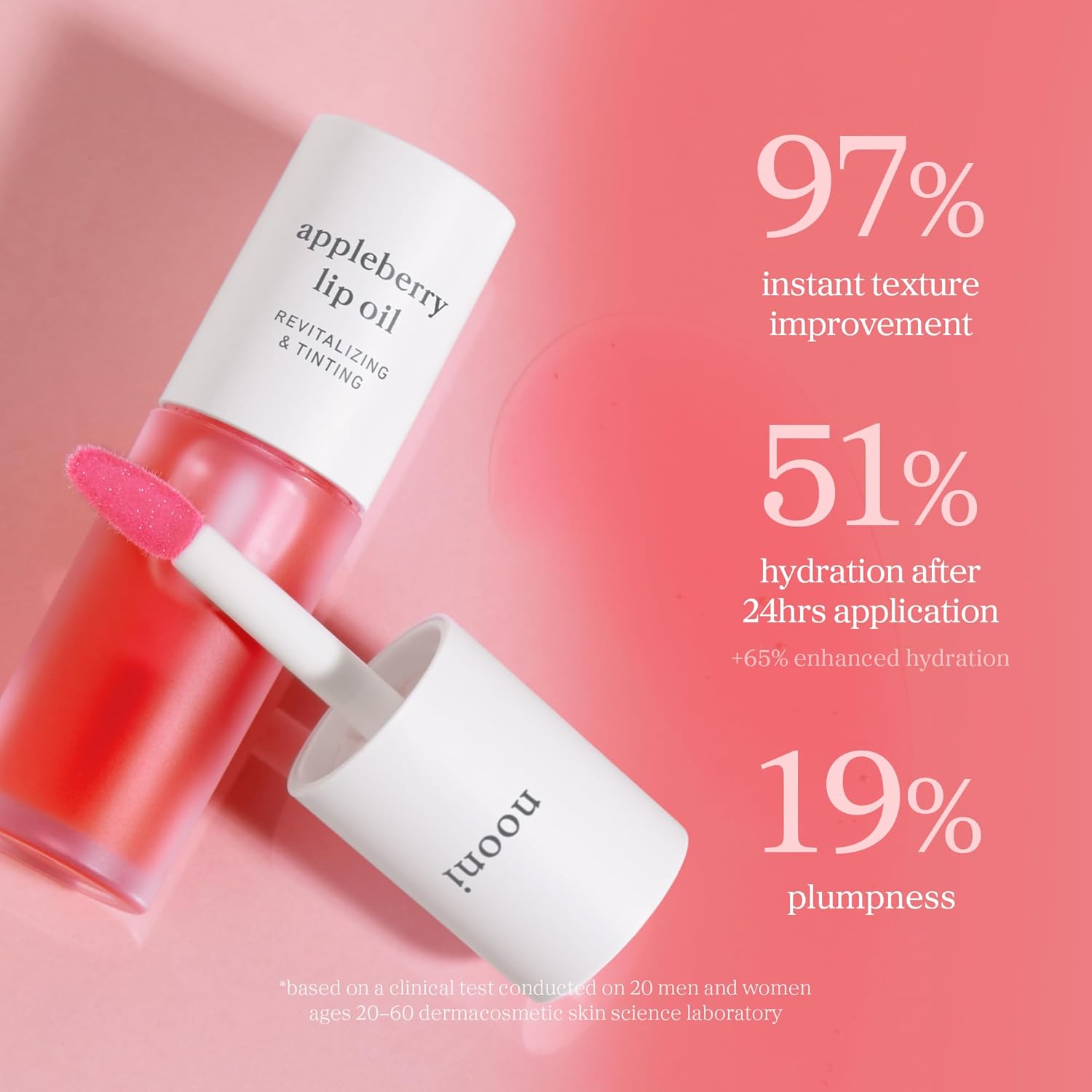 Lip Care: Appleberry Lip Oil & Lip Mask (2 - Pack) - Nooni
