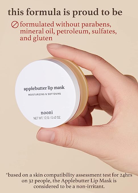 applebutter lip mask