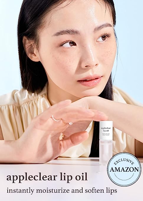 appleclear lip oil