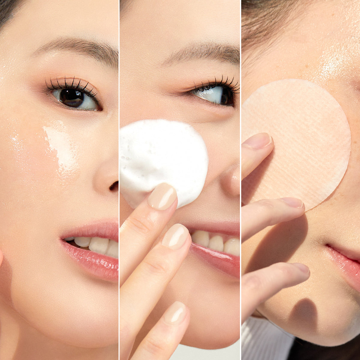 nooni Glass Skin Perfection Trio: Cleanse, Whip & Glow