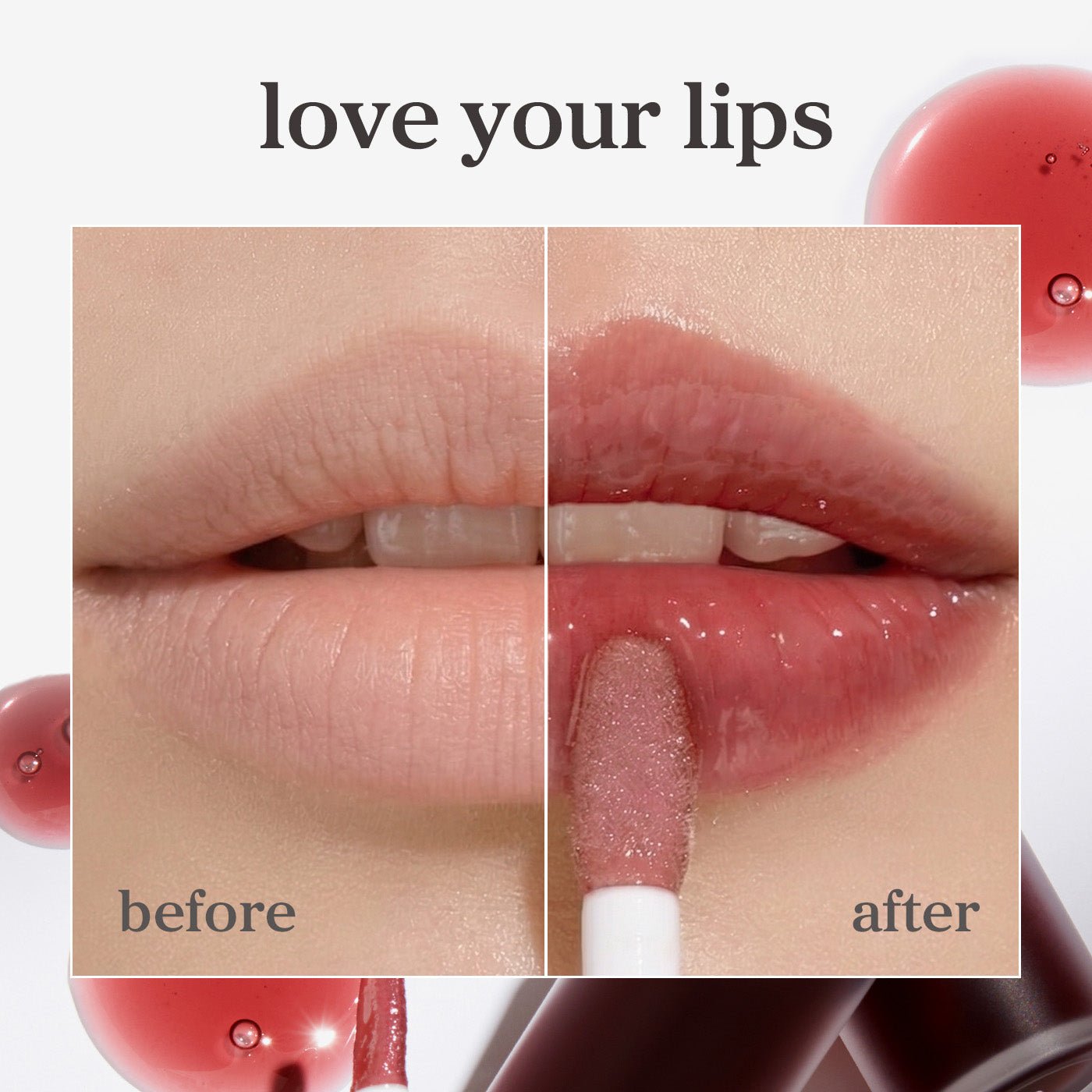 nooni applecranberry lip oil - nooni