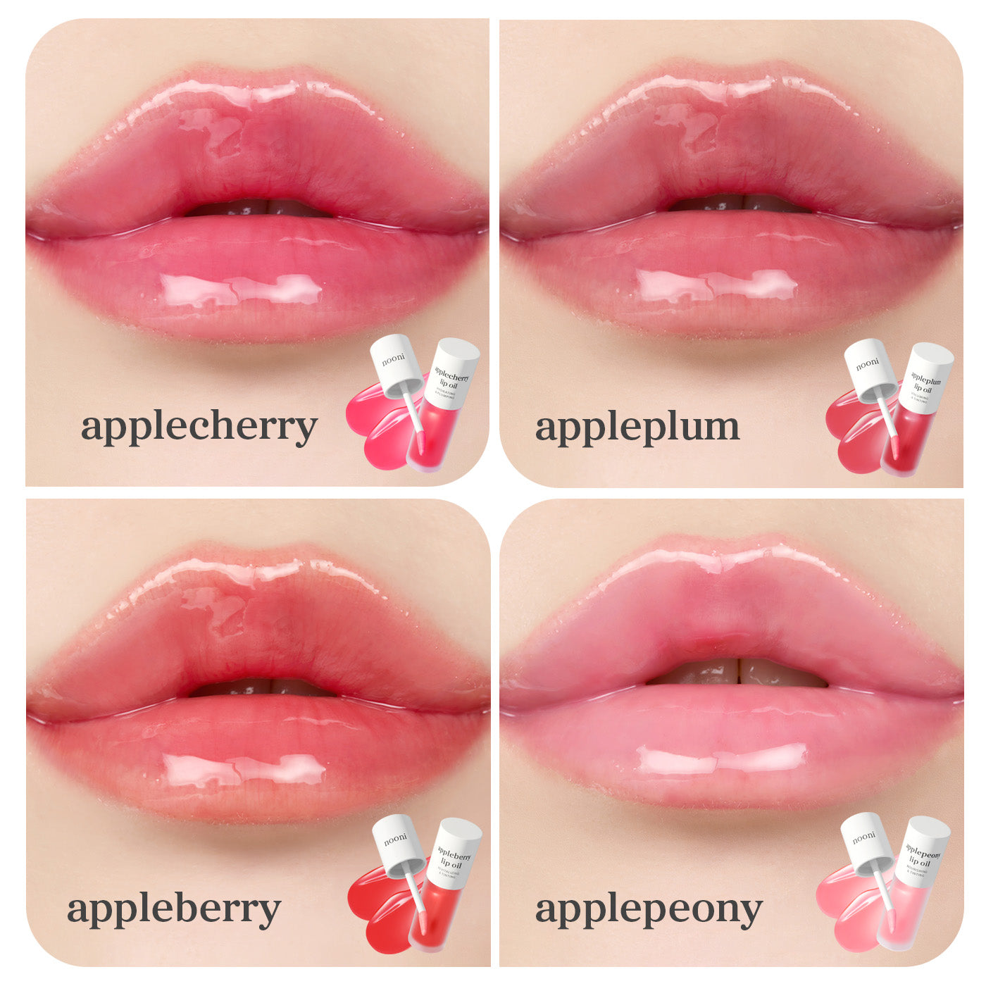 Lip Oil: Signature Duo Bundle (2 Sets)