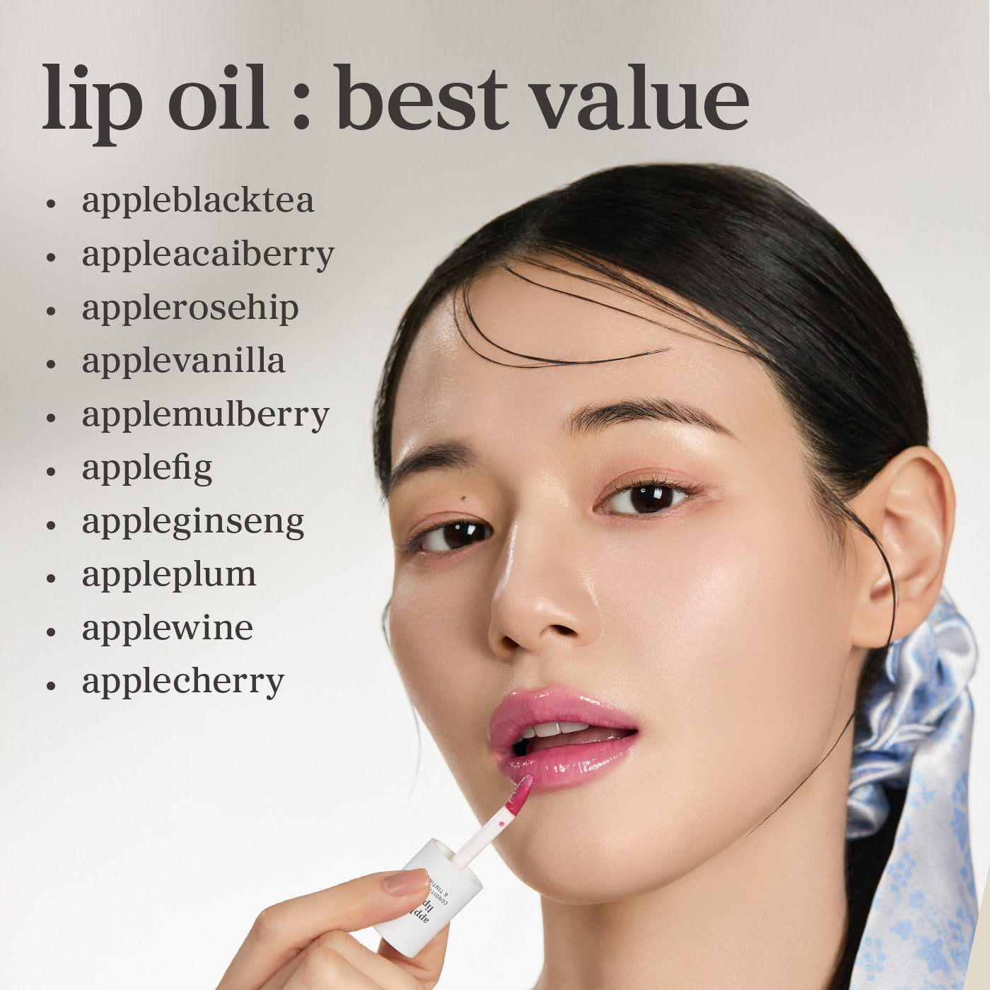 Radiant Lip Oil Wardrobe (10 Shades)