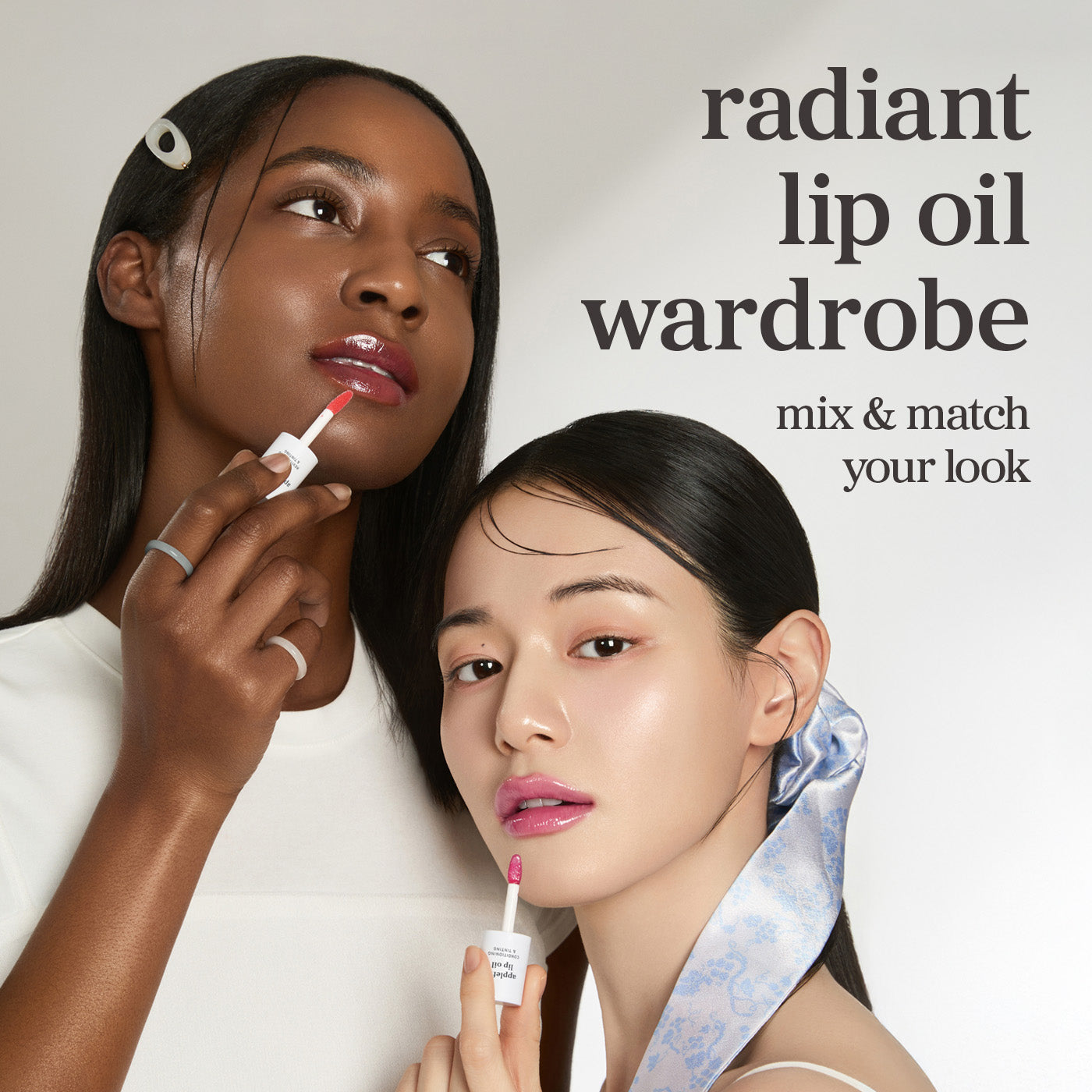 Radiant Lip Oil Wardrobe (10 Shades)