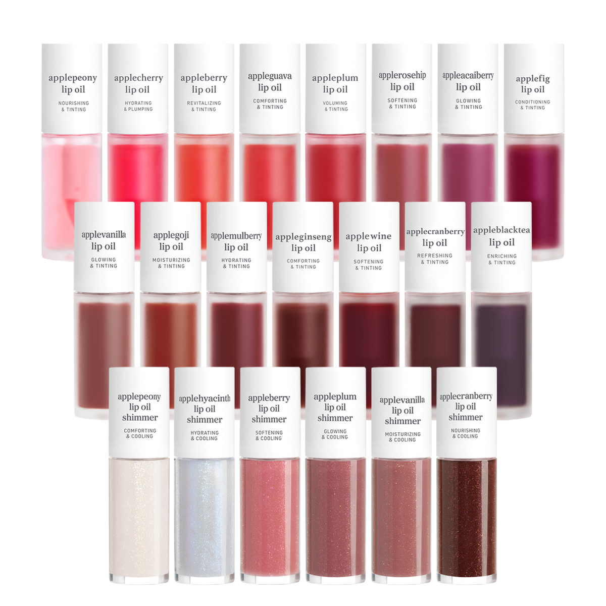 Lip Oil: Ultimate Collection (21-Pack)