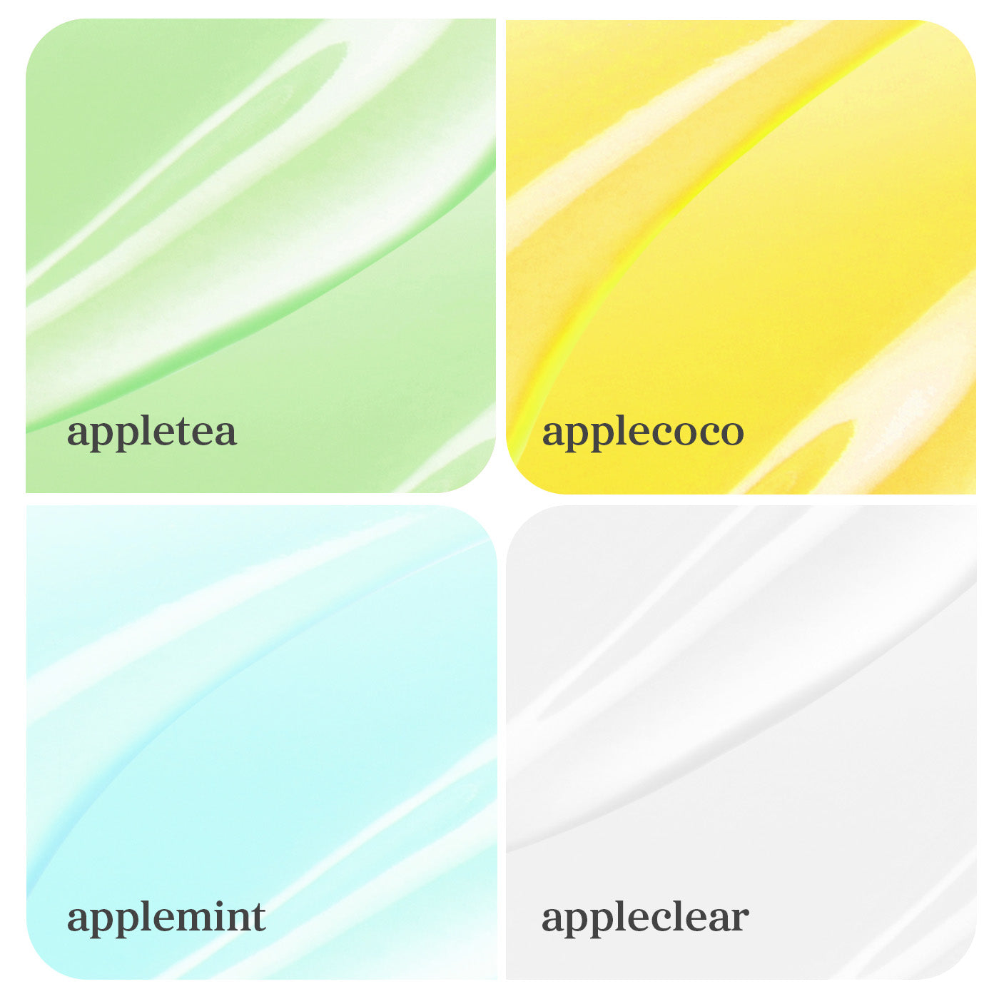 Lip Oil: Clear Gloss (4-Pack)