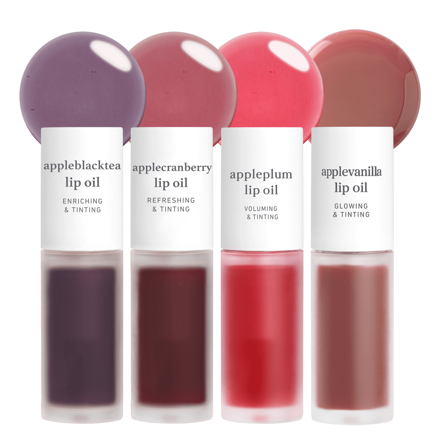 Lip Oil: Viral Favorites (4-Pack) - nooni