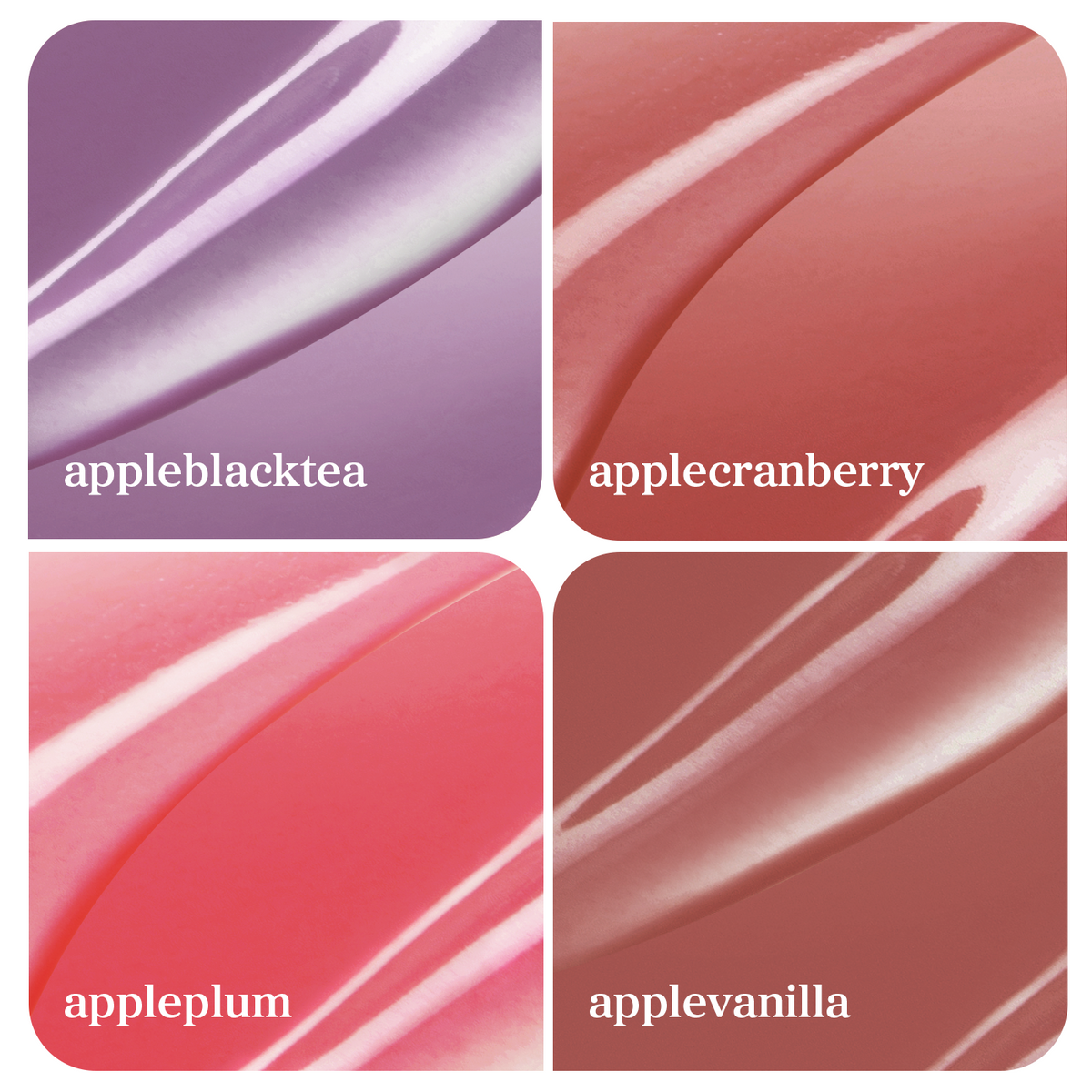 Lip Oil: Viral Favorites (4-Pack)