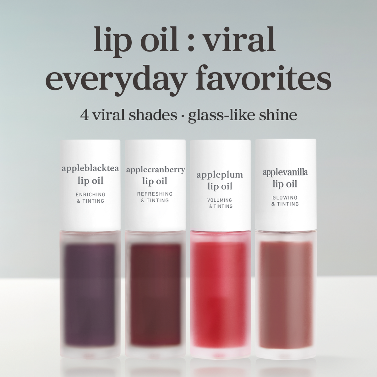 Lip Oil: Viral Favorites (4-Pack)