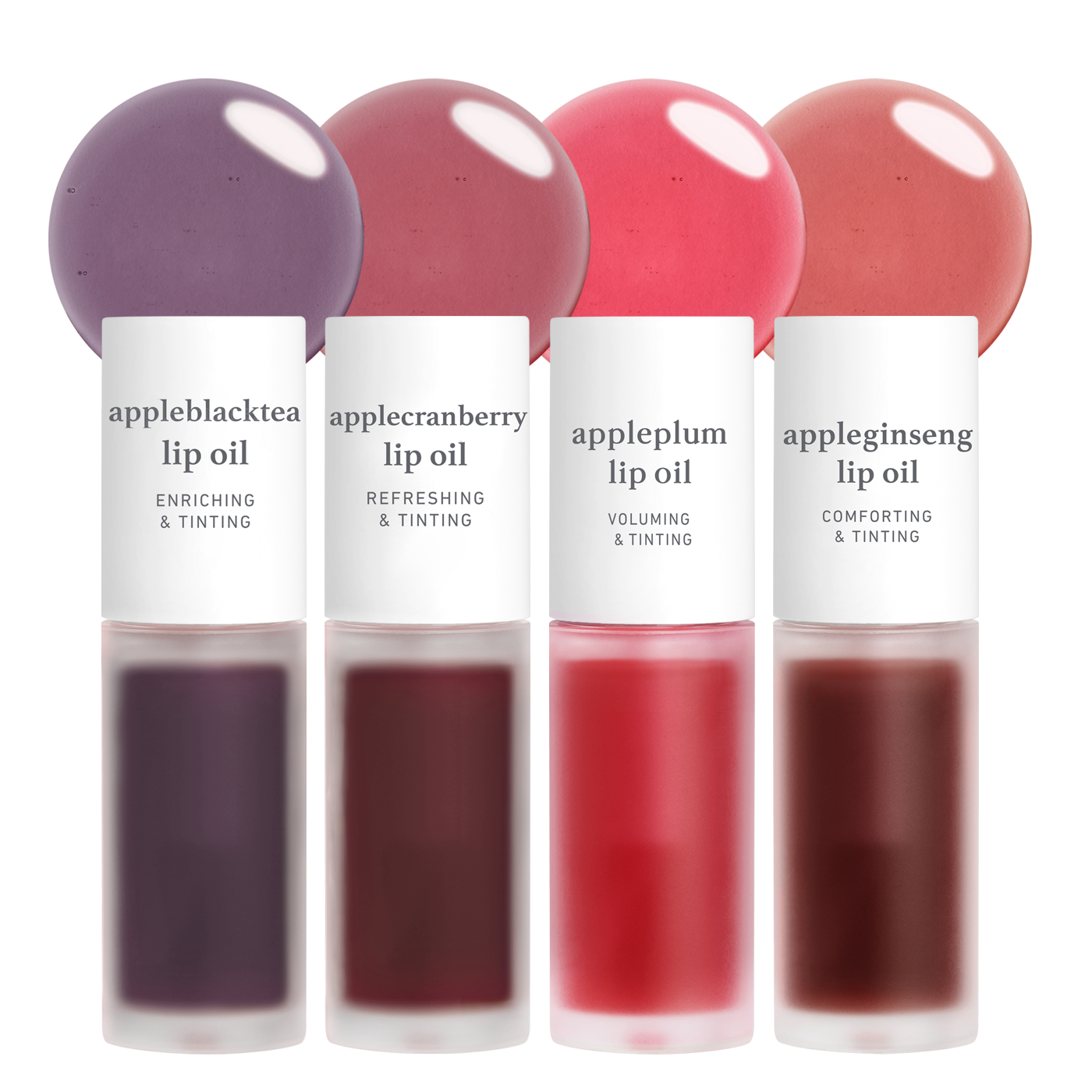 Lip Oil: Viral Tinted Favorites (4-Pack)