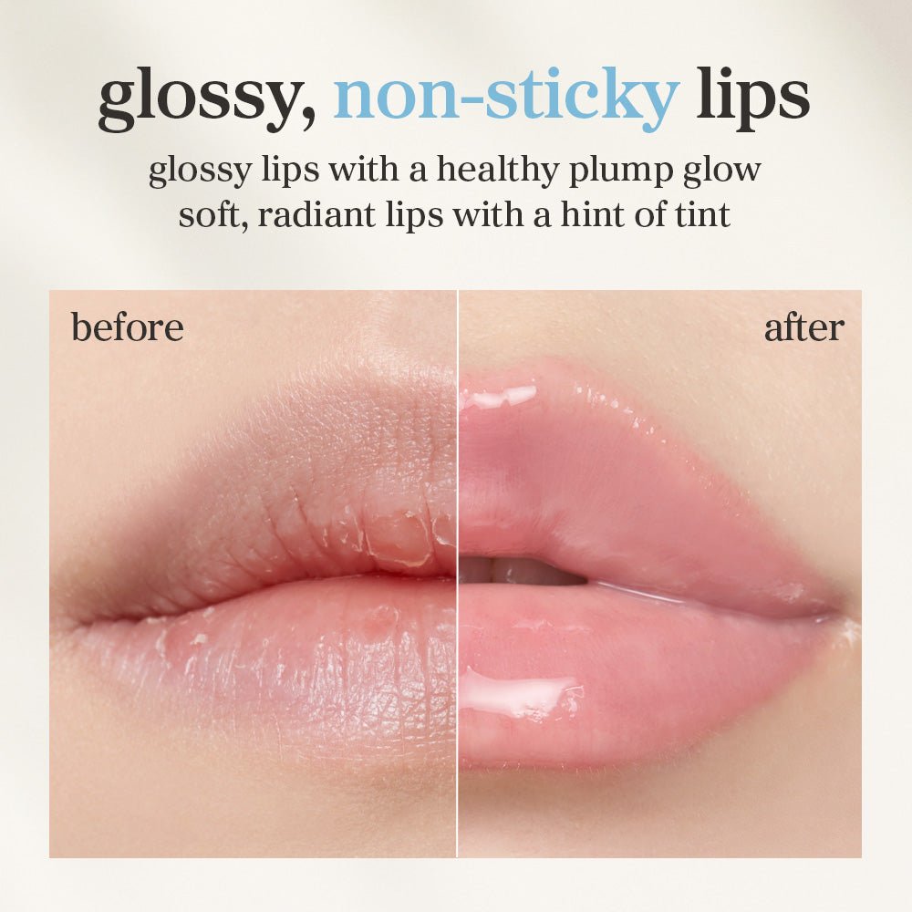 nooni appleclear lip oil - nooni