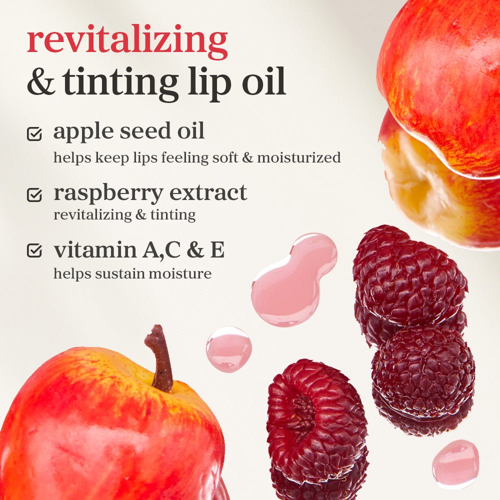 nooni appleberry lip oil - Nooni