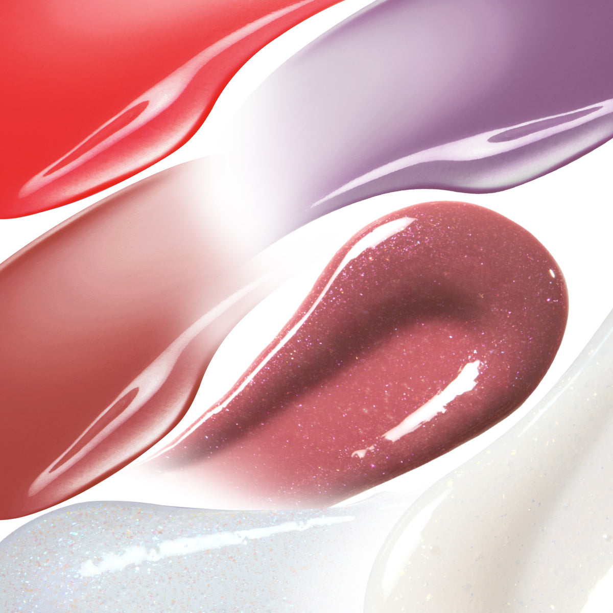 Lip Oil: Original & Shimmer Essentials (6-Pack)