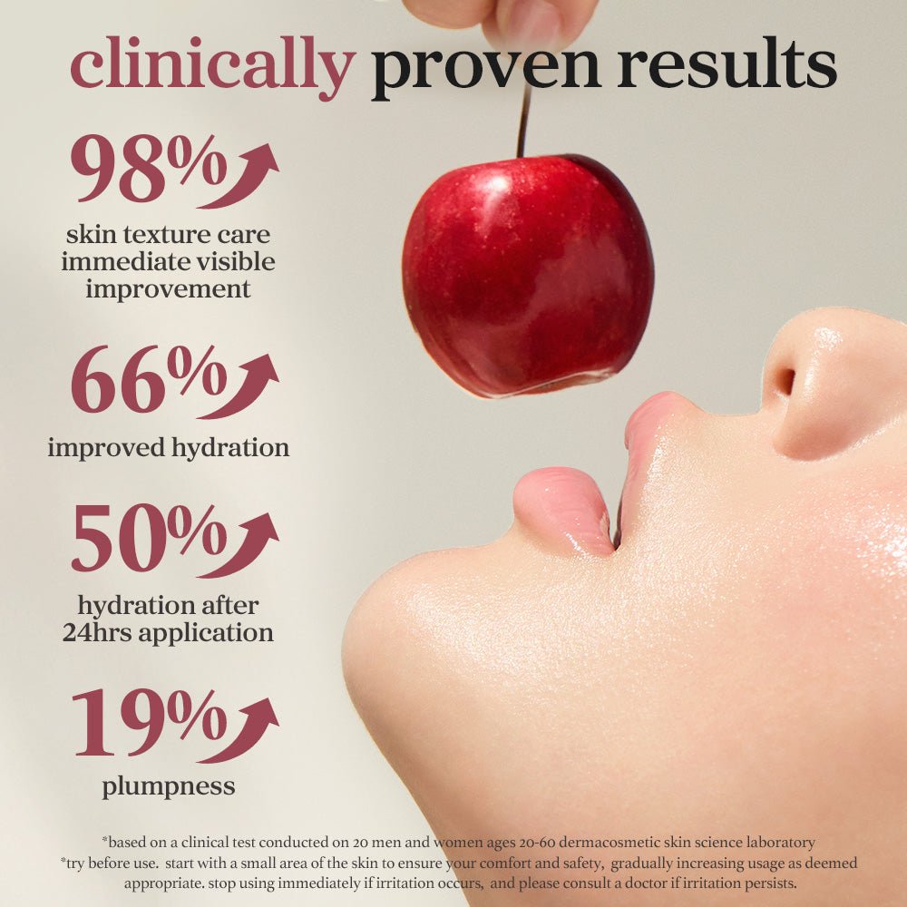 nooni applecranberry lip oil - Nooni