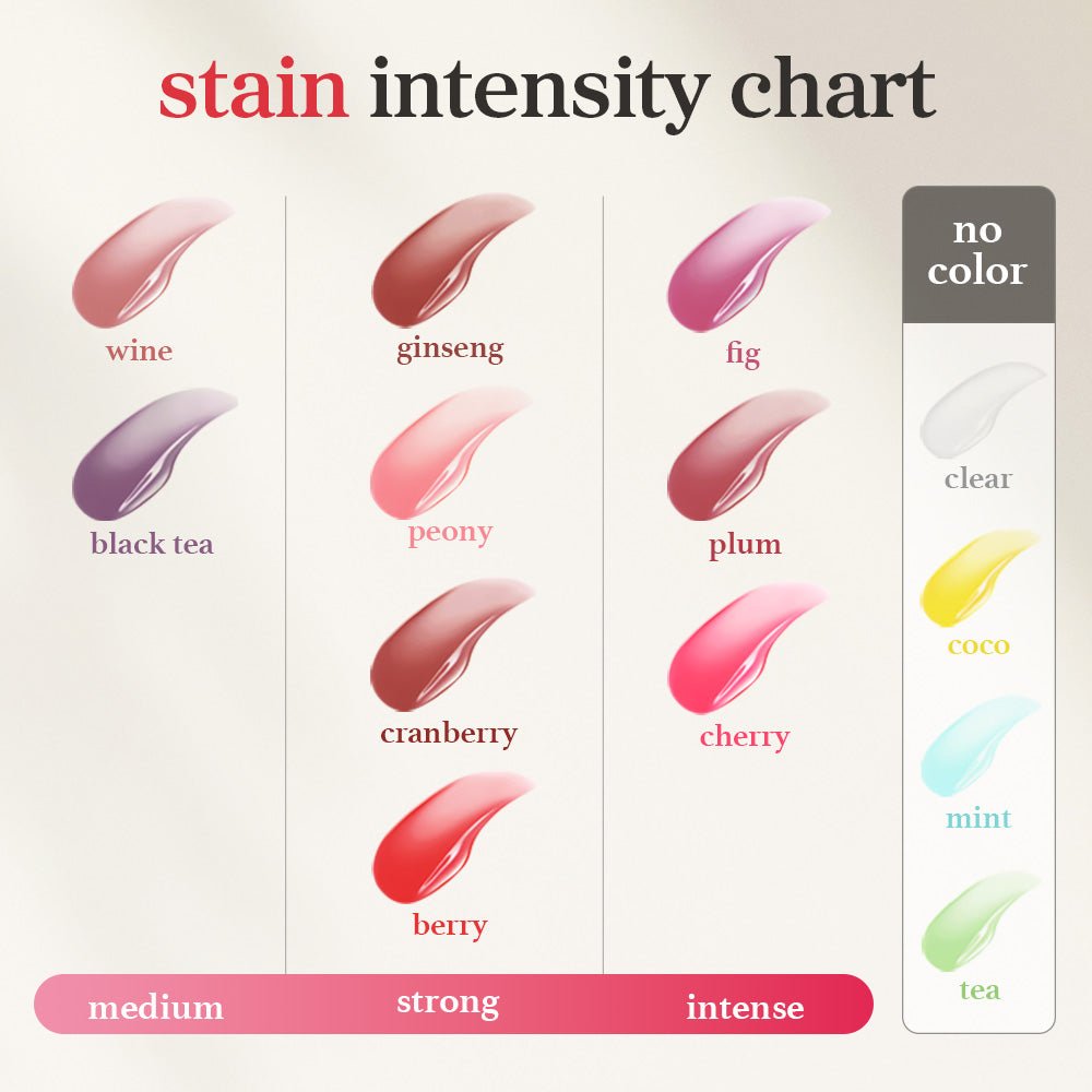 nooni appleblacktea lip oil - Nooni