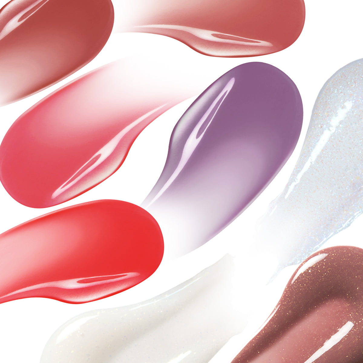 Lip Oil: Original & Shimmer Must-Haves (8-Pack)