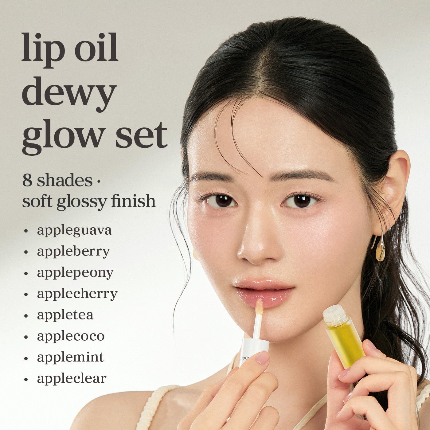 Lip Oil: Dewy Glow Set (8-Pack) - nooni