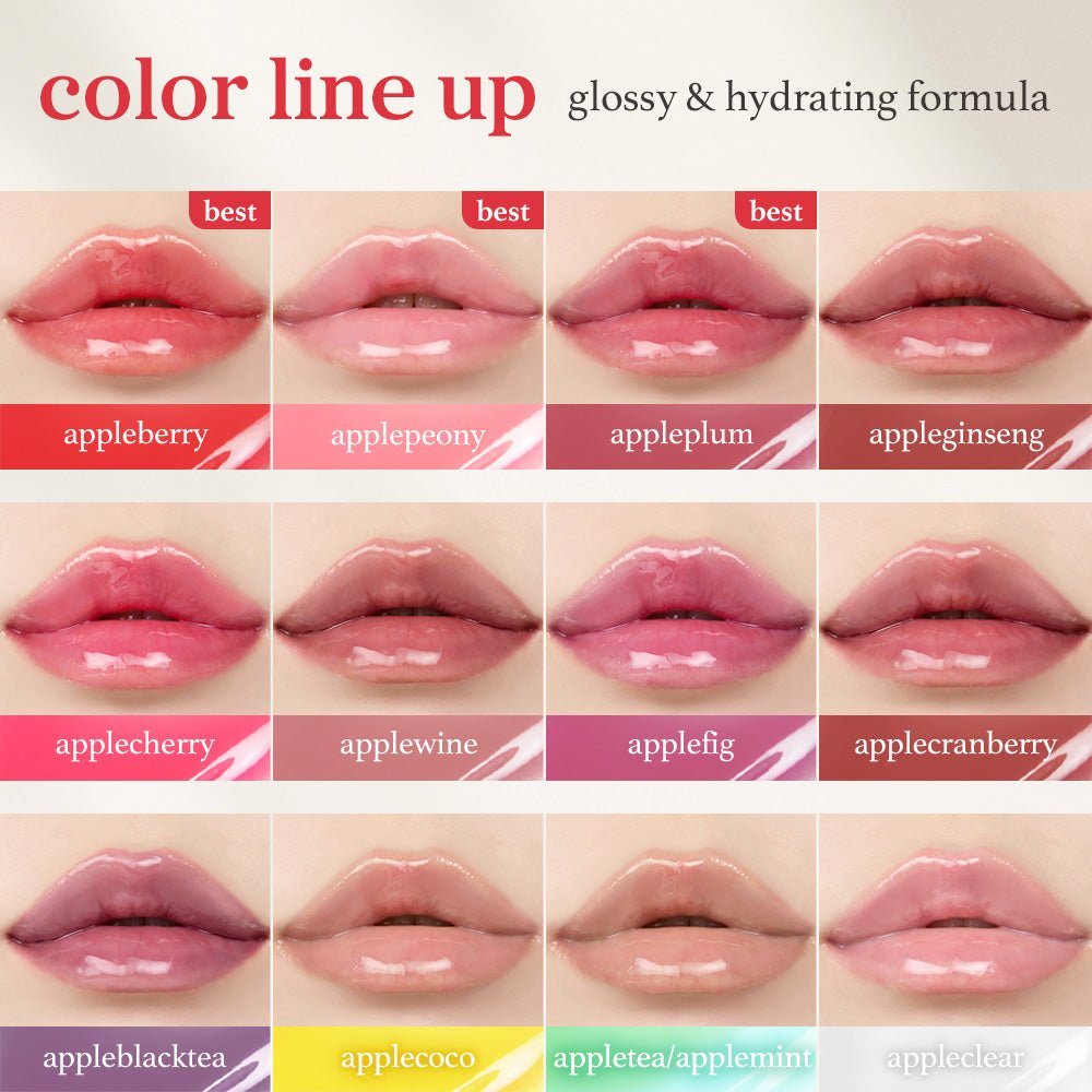 nooni appleclear lip oil - nooni