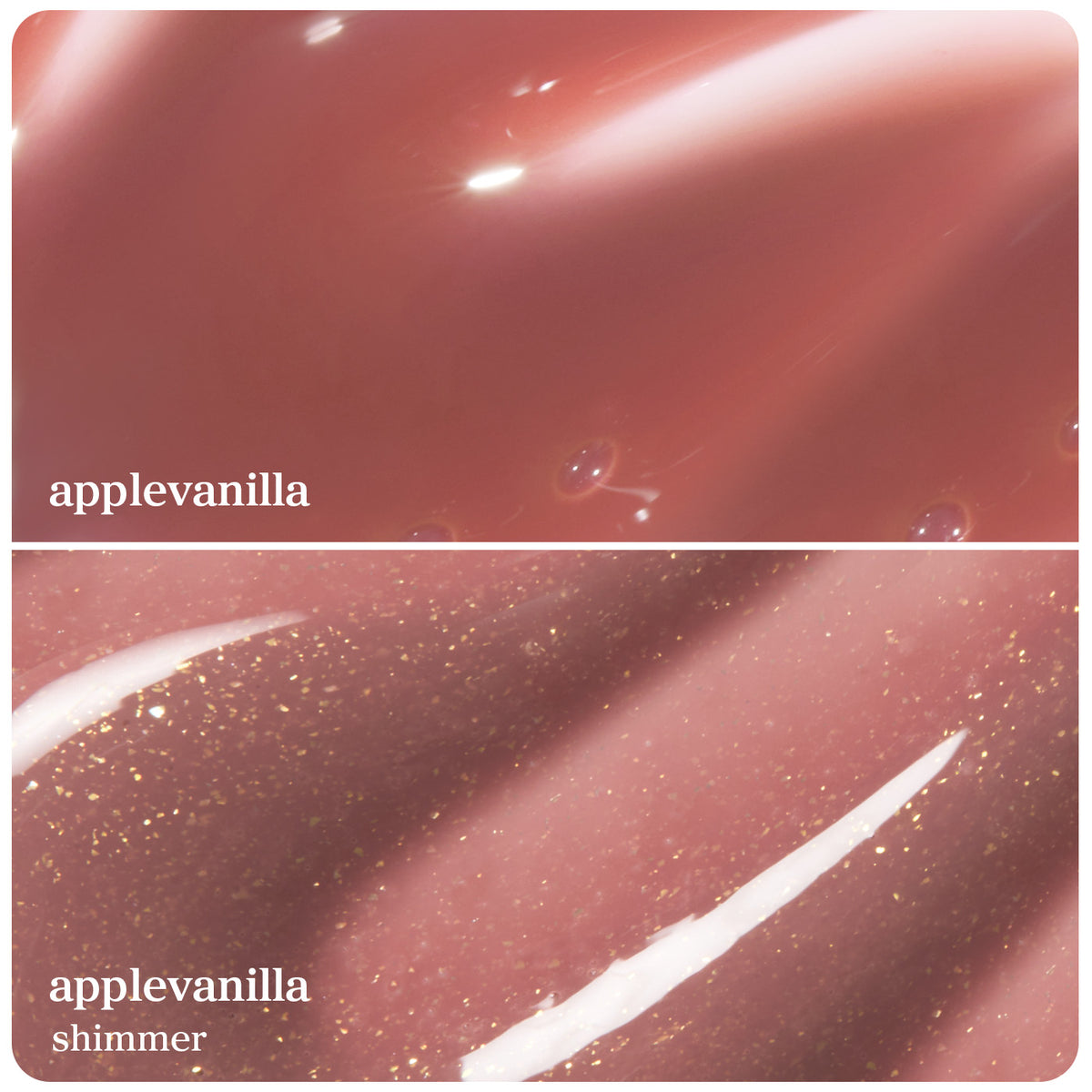 Lip Oil: Applevanilla Original & Shimmer Duo