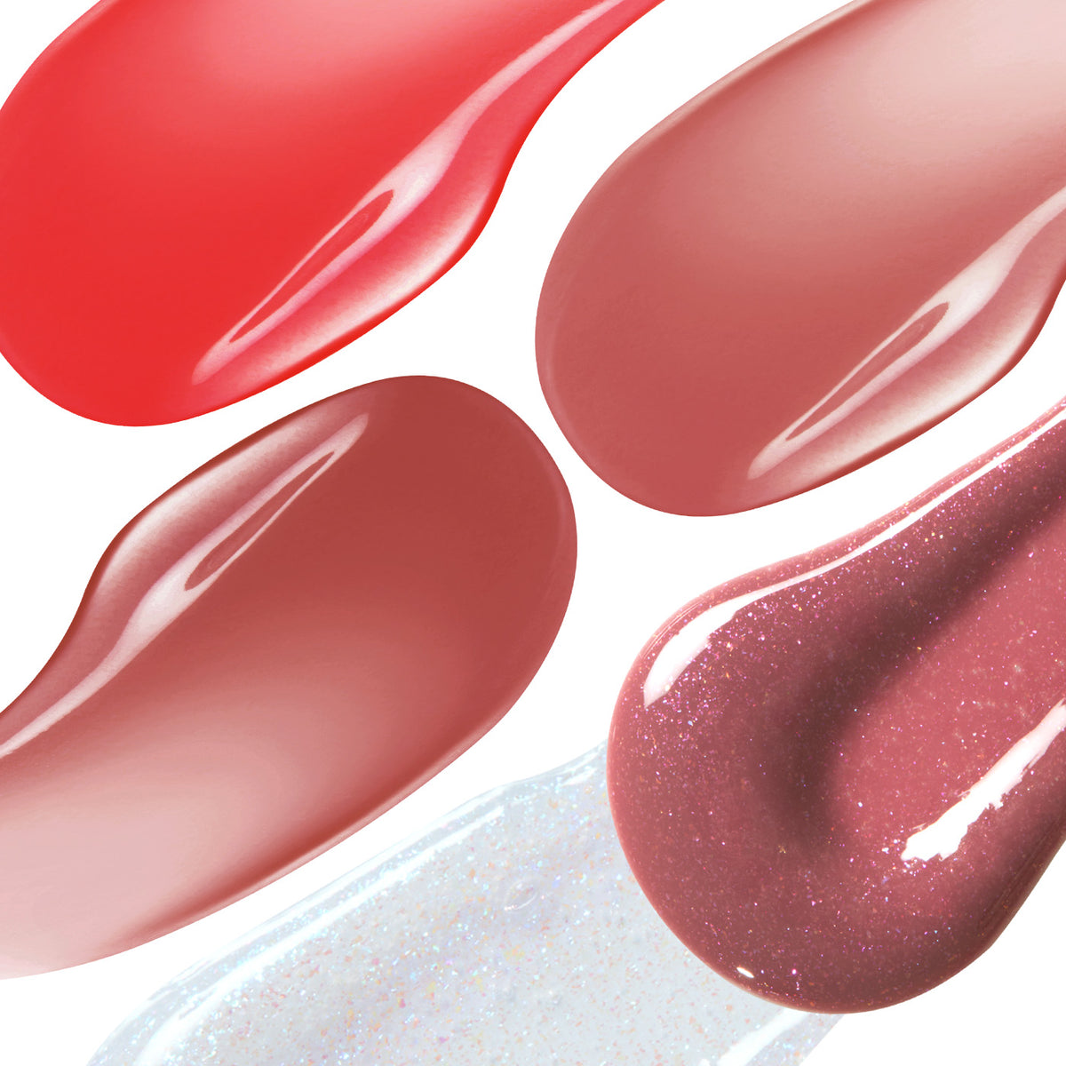 Lip Oil: Original & Shimmer Favorites (5-Pack)