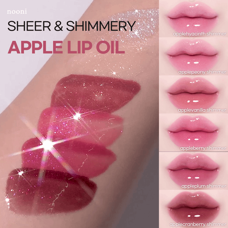 Lip Oil: Shimmer Collection (6-Pack)