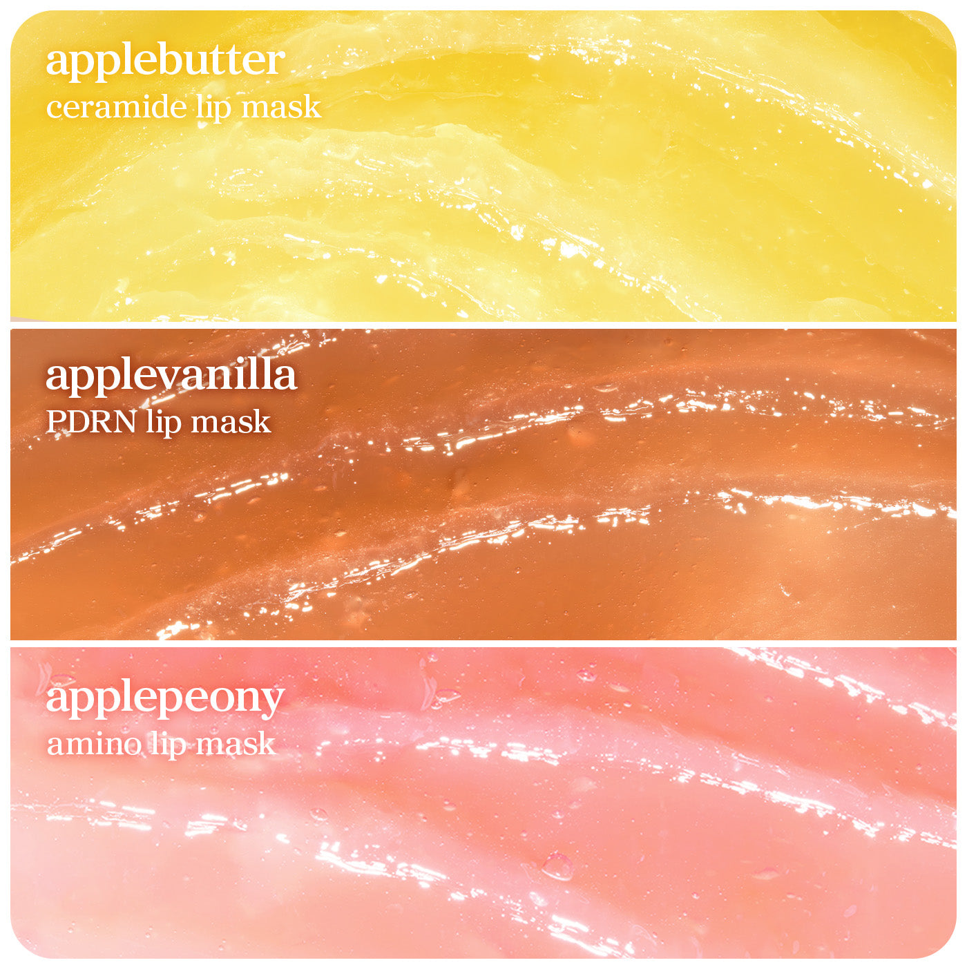 nooni Moisture & Barrier Lip Mask Trio
