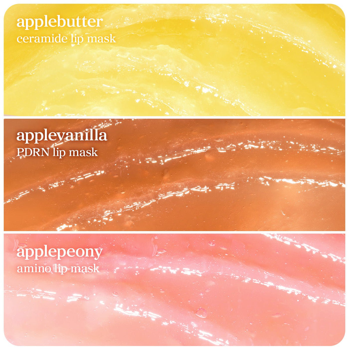 nooni Moisture & Barrier Lip Mask Trio - nooni