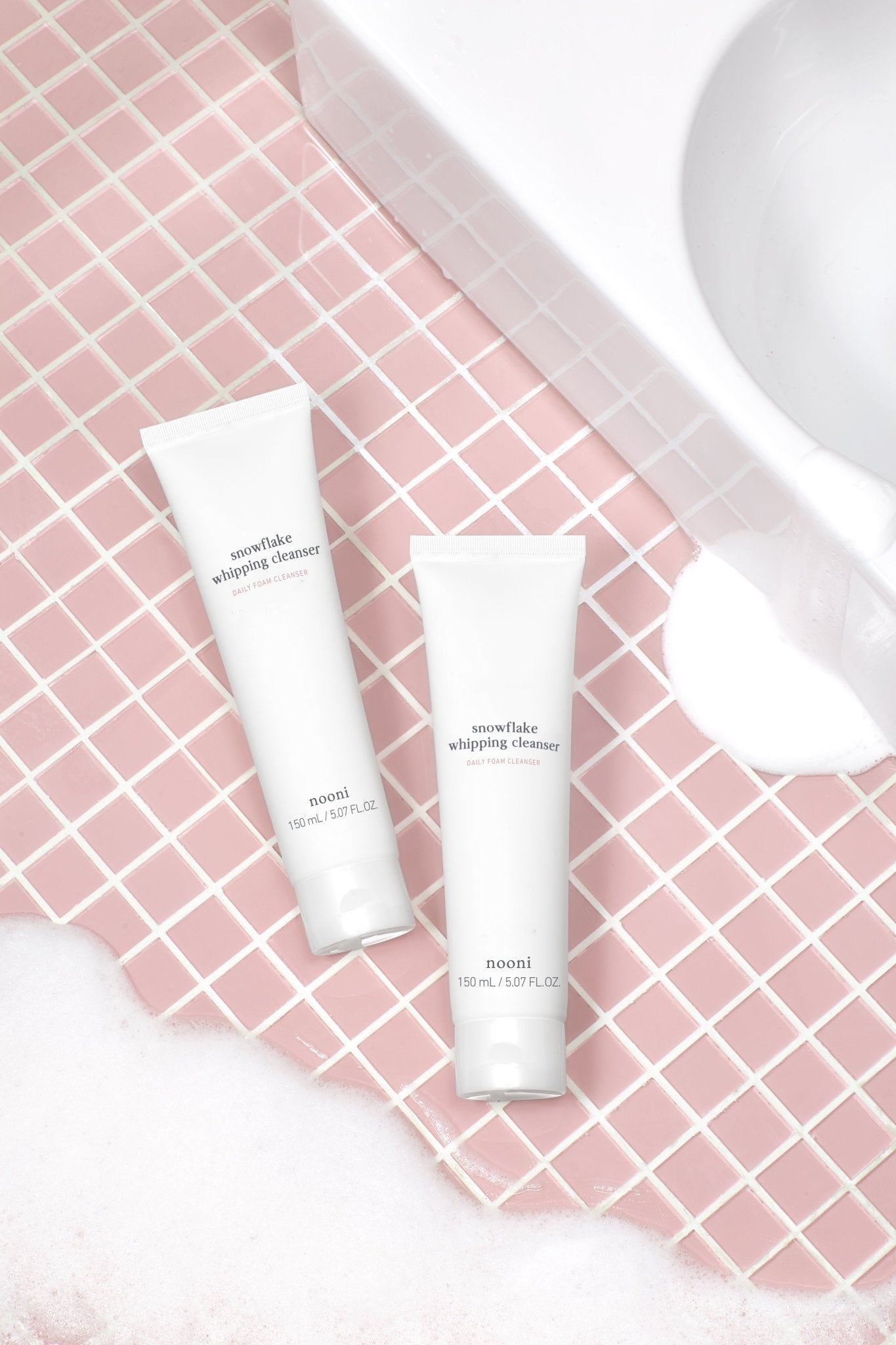 nooni snowflake whipping cleanser - Nooni